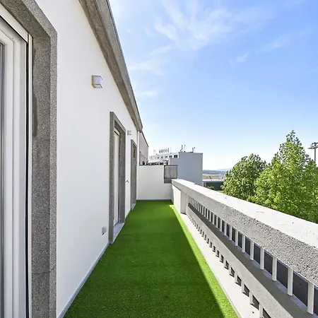 Apartament Largo Da Estacao A By Se Braga